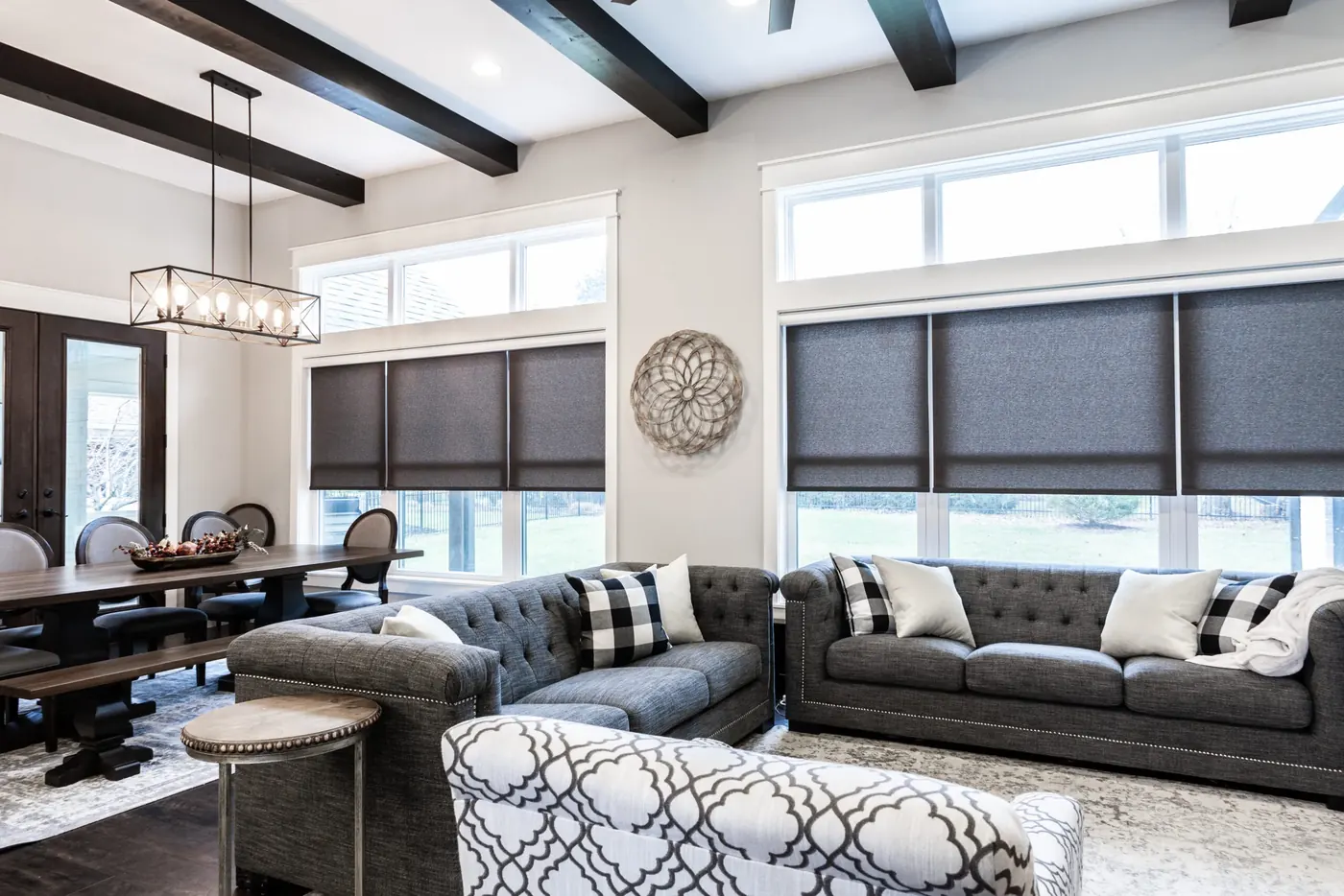 Window treatment by Fishers Window Treatments near Westfield, IN