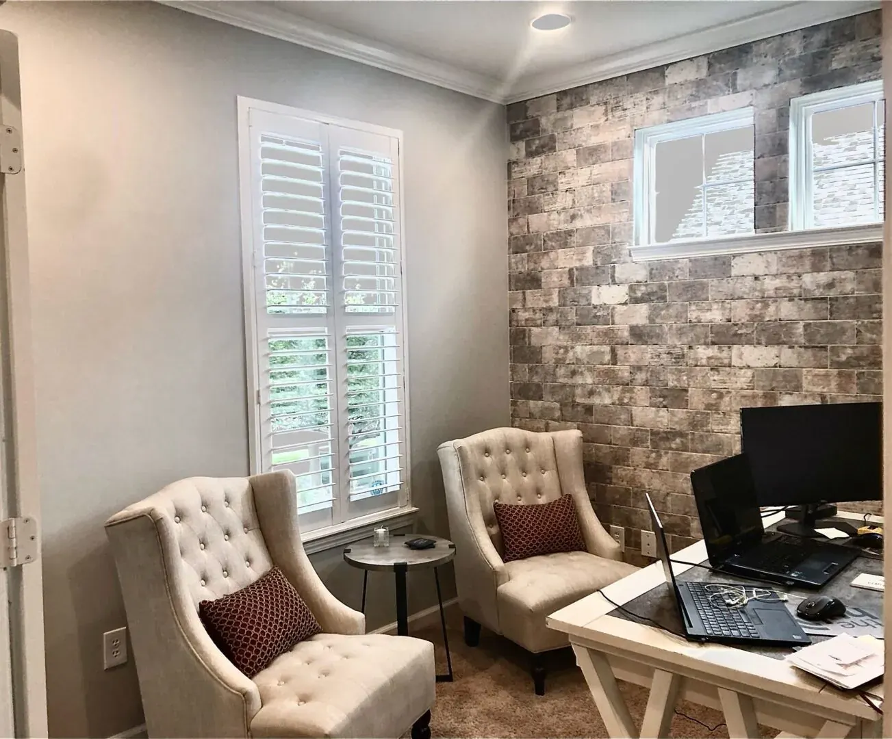Window treatment by Fishers Window Treatments near Williams Creek, IN